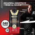 gold standard protein shake 325 ml optimum nutrition vanilla