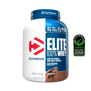 ELITE WHEY RICH 5LB - DYMATIZE