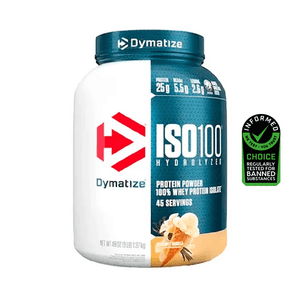ISO 100 HIDROLYZED 3LB - DYMATIZE