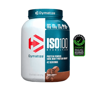 ISO 100 HIDROLYZED 3LB - DYMATIZE