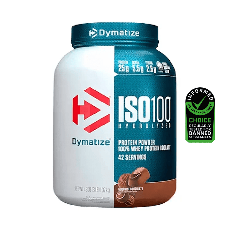 ISO 100 HIDROLYZED 3LB - 1