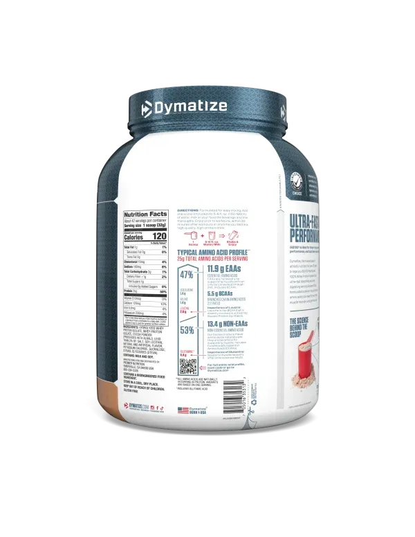 ISO 100 HIDROLYZED 3LB - 2