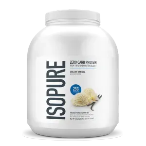ISOPURE ZERO/LOW CARB 4.51  LB - ISOPURE