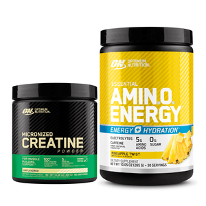 PACK AMINO ENERGY 285G + CREATINA MICRONIZADA 300G