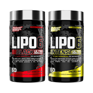 PACK DUO LIPO-6 UC + LIPO-6 BI  60 CAPS - NUTREX