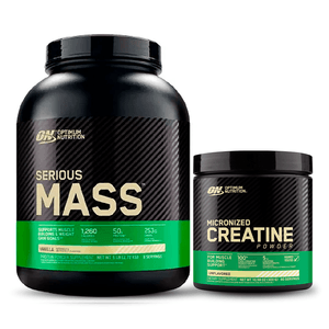 PACK SERIOUS MASS 6LB + CREATINA 300G ON
