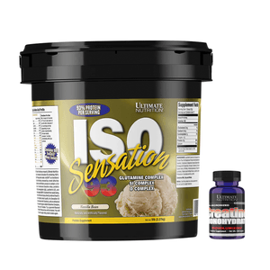 PACK PROTEÍNA ISO SENSATION 5LB + CREATINA ULTIMATE 120G