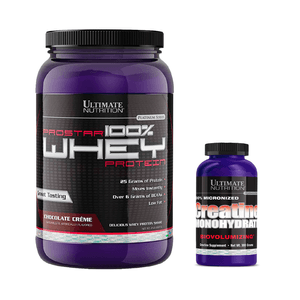 PACK PROSTAR 2LB + CREATINA MONOHIDRATADA 300G