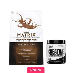 PACK PROTEÍNA MATRIX 2LB + CREATINA NUTREX 300G