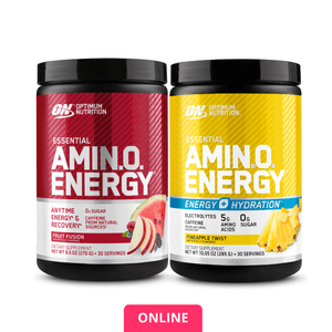 PACK 2 x AMINO ENERGY - OPTIMUM NUTRITION