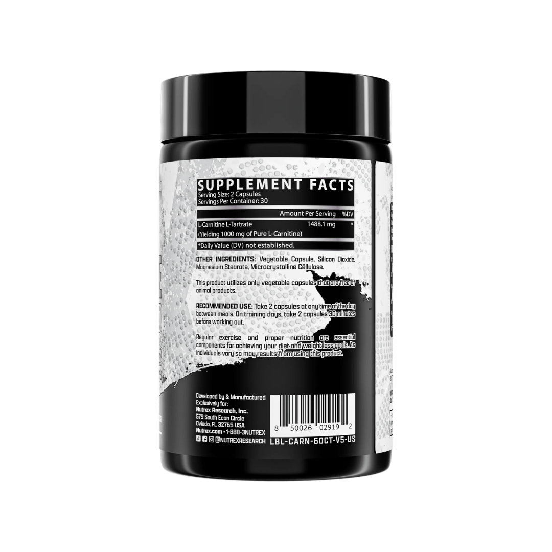 l carnitina peru Carnitina 60 Caps - Nutrex