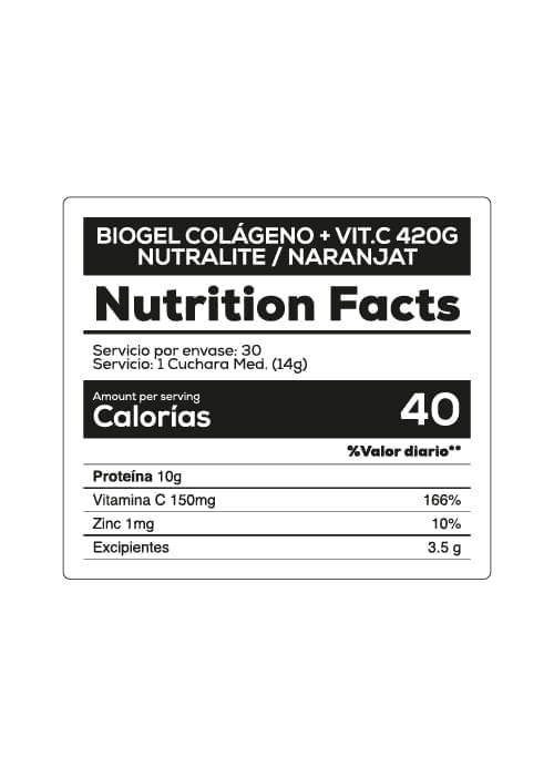 nutricional