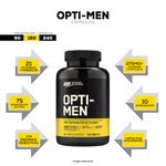 info opti men 150 capsules optimum nutrition