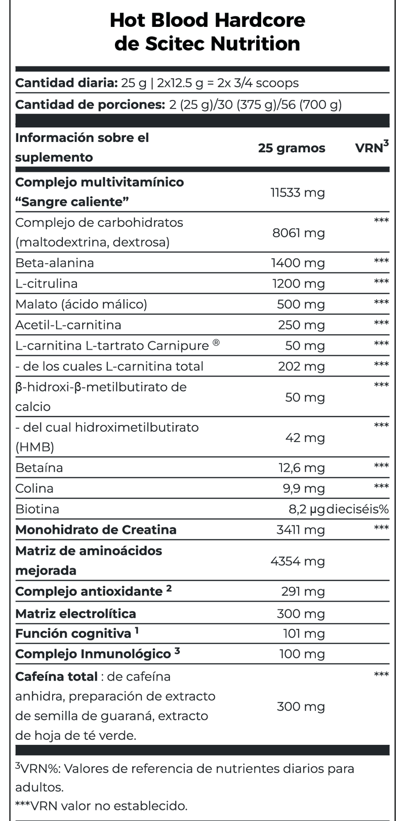 nutricional