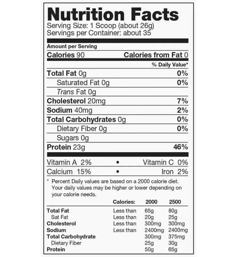 nutricional