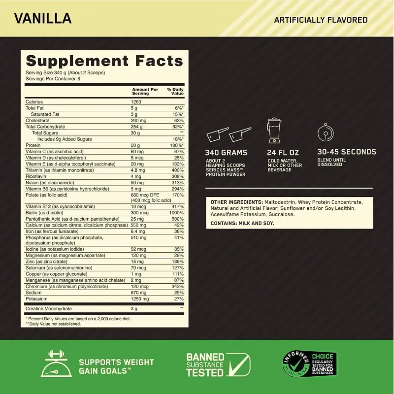 nutricional