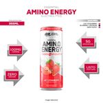amino energy electrolitos 355 ml optimum nutrition berry burst