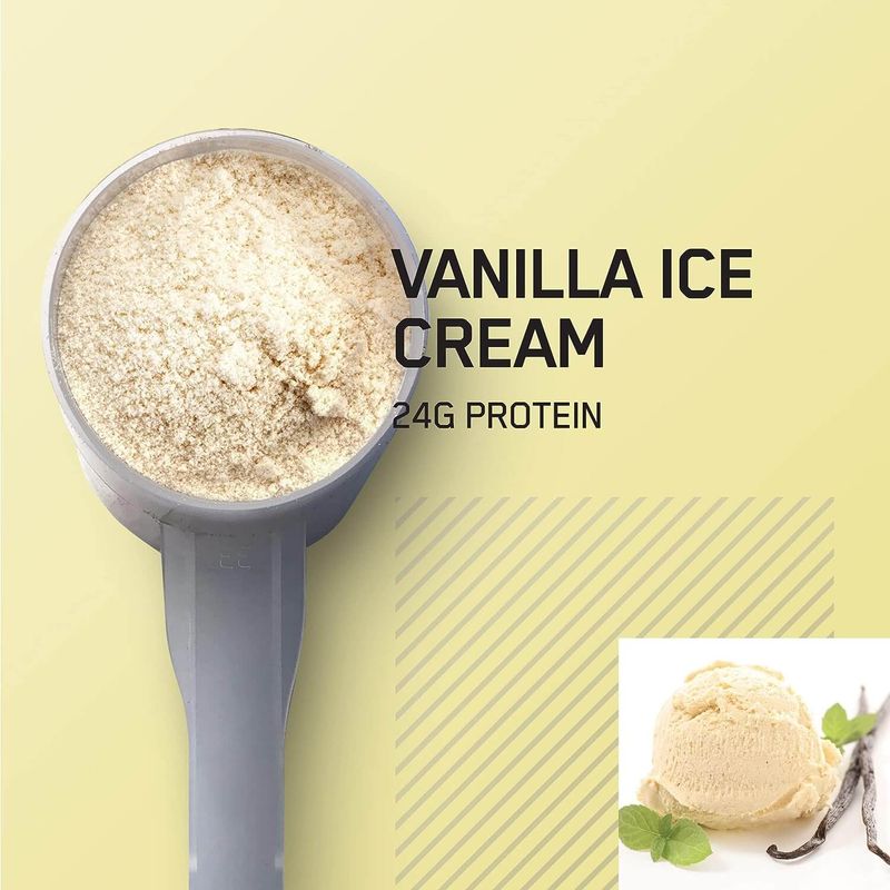 flavor gold standar 100 whey protein 5 lb optimum nutrition vanilla