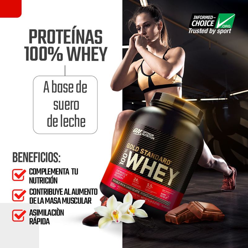 gold standar 100 whey protein 5 lb optimum nutrition chocolate
