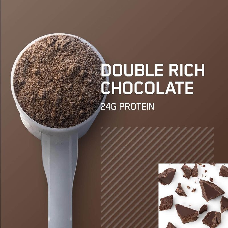 flavor gold standar 100 whey protein 5 lb optimum nutrition chocolate