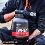 gold standar 100 whey protein 5 lb optimum nutrition chocolate