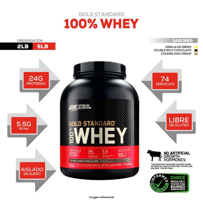 info gold standar 100 whey protein 5 lb optimum nutrition chocolate
