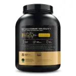 Back View Gold Standard 100% Isolate Bliss 5Lb Optimum Nutrition Chocolate